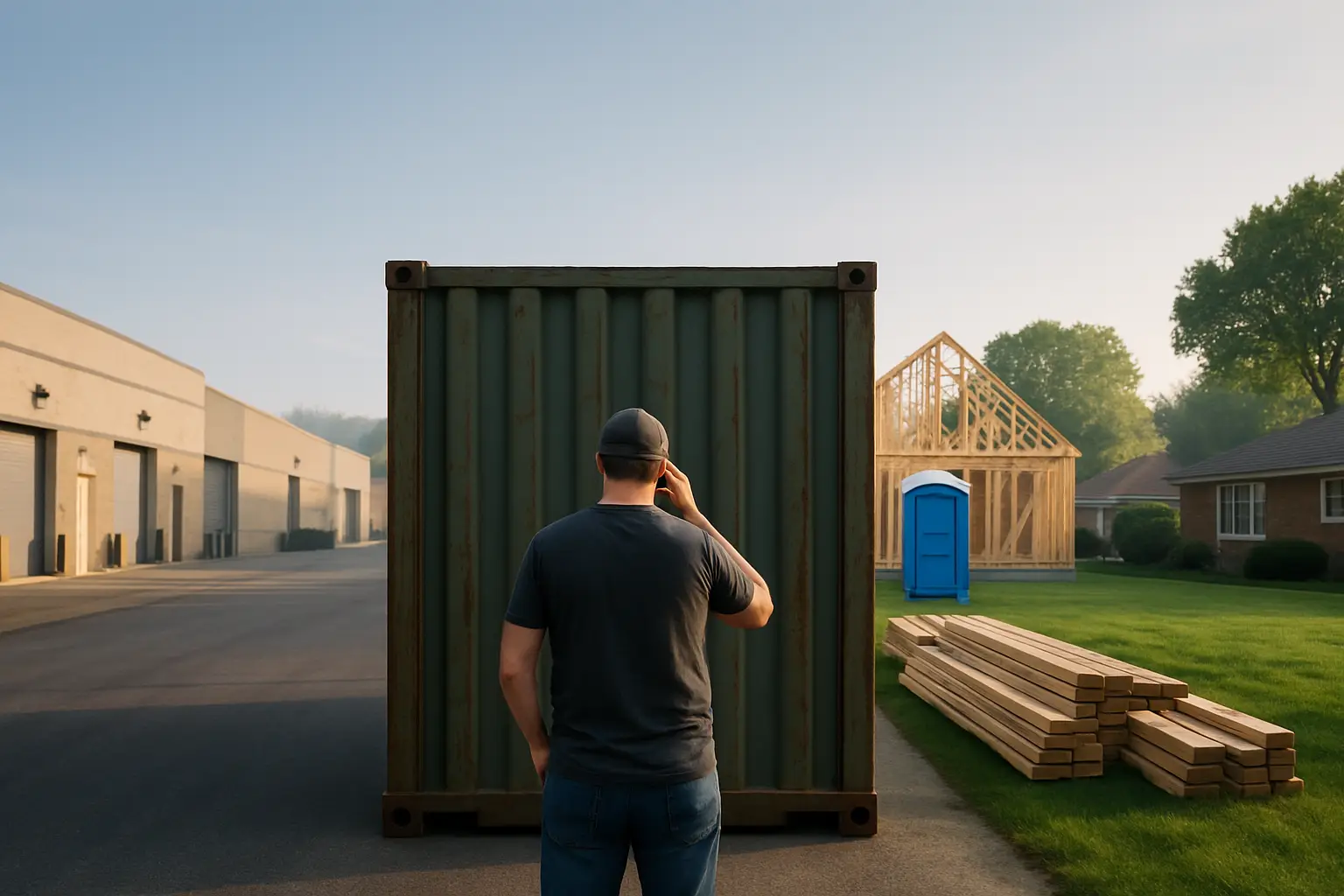 Dumpster Rental Berwyn, IL