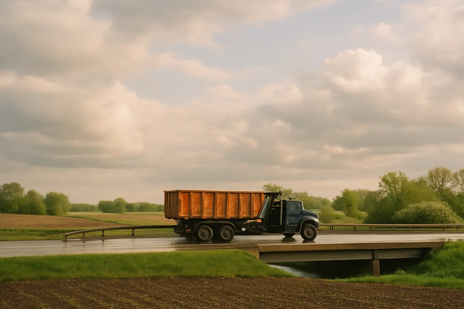 Dumpster Rental service across Cook County