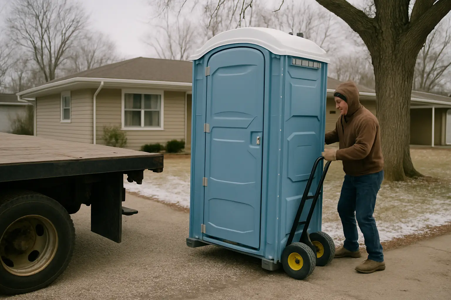 Porta Potty Rental